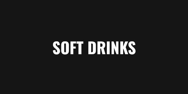 SOFT DRINKS